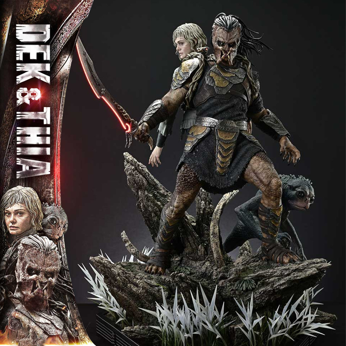 Real Elite Masterline Predator: Badlands Dek & Thia (REMPR-01)
