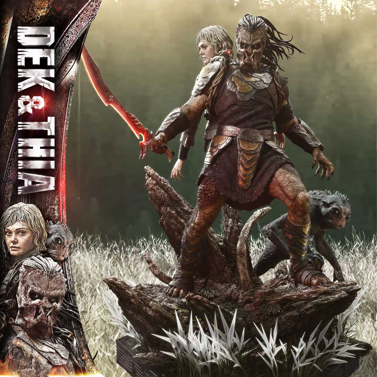 Real Elite Masterline Predator: Badlands Dek & Thia (REMPR-01)