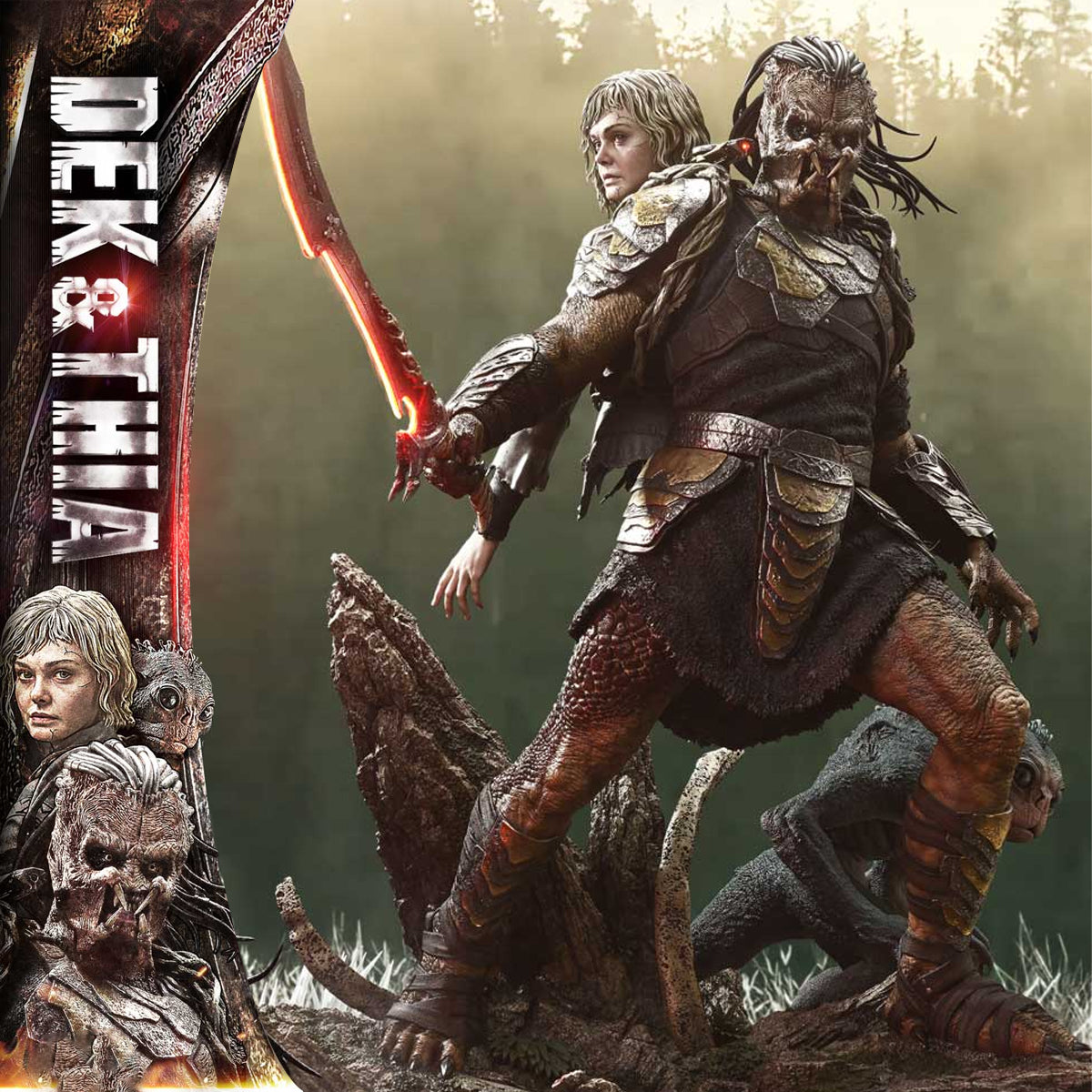 Real Elite Masterline Predator: Badlands Dek & Thia (REMPR-01)