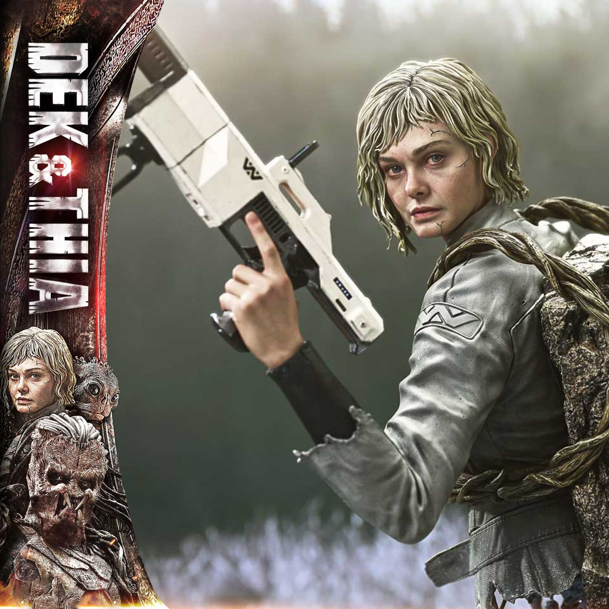 Real Elite Masterline Predator: Badlands Dek & Thia (Deluxe version)