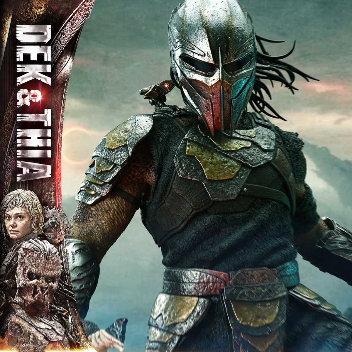 Real Elite Masterline Predator: Badlands Dek & Thia (Deluxe version)