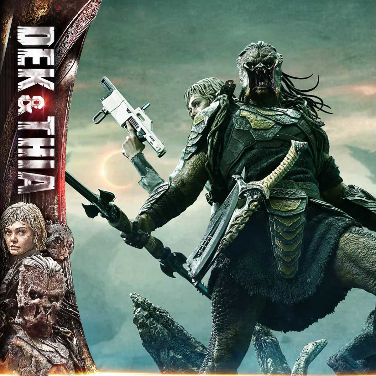 Real Elite Masterline Predator: Badlands Dek & Thia (Deluxe version)