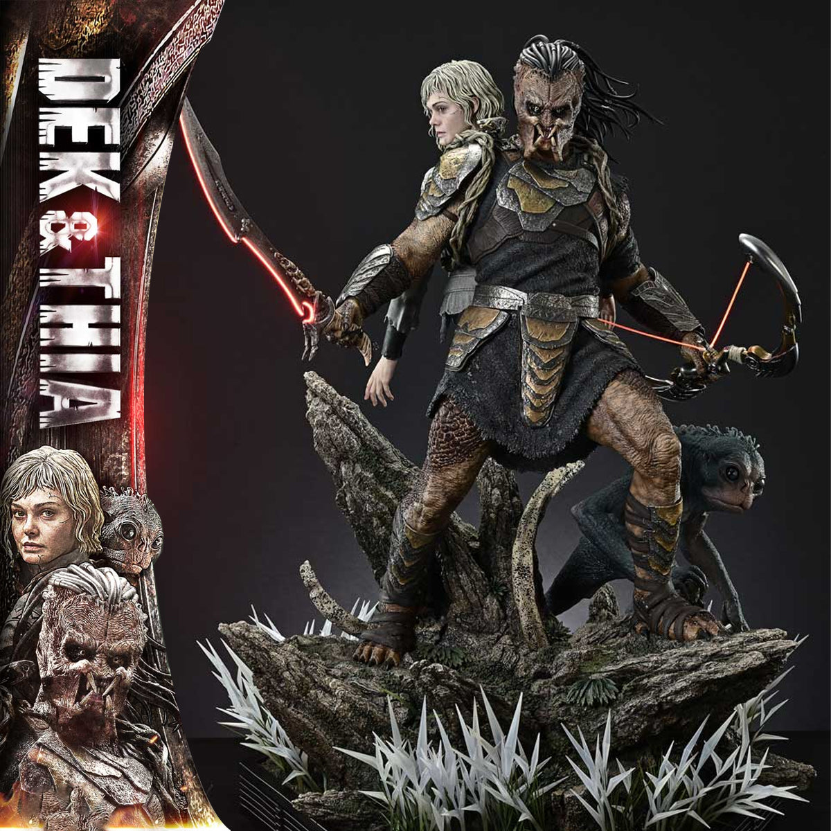 Real Elite Masterline Predator: Badlands Dek & Thia (DX Bonus version)