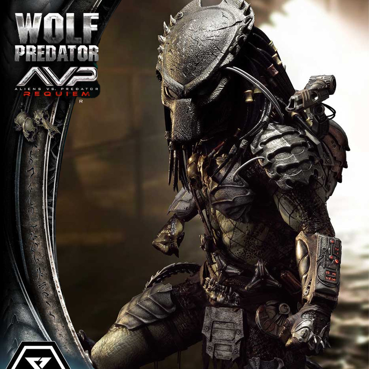 Real Elite Masterline Aliens vs. Predator: Requiem Wolf Predator