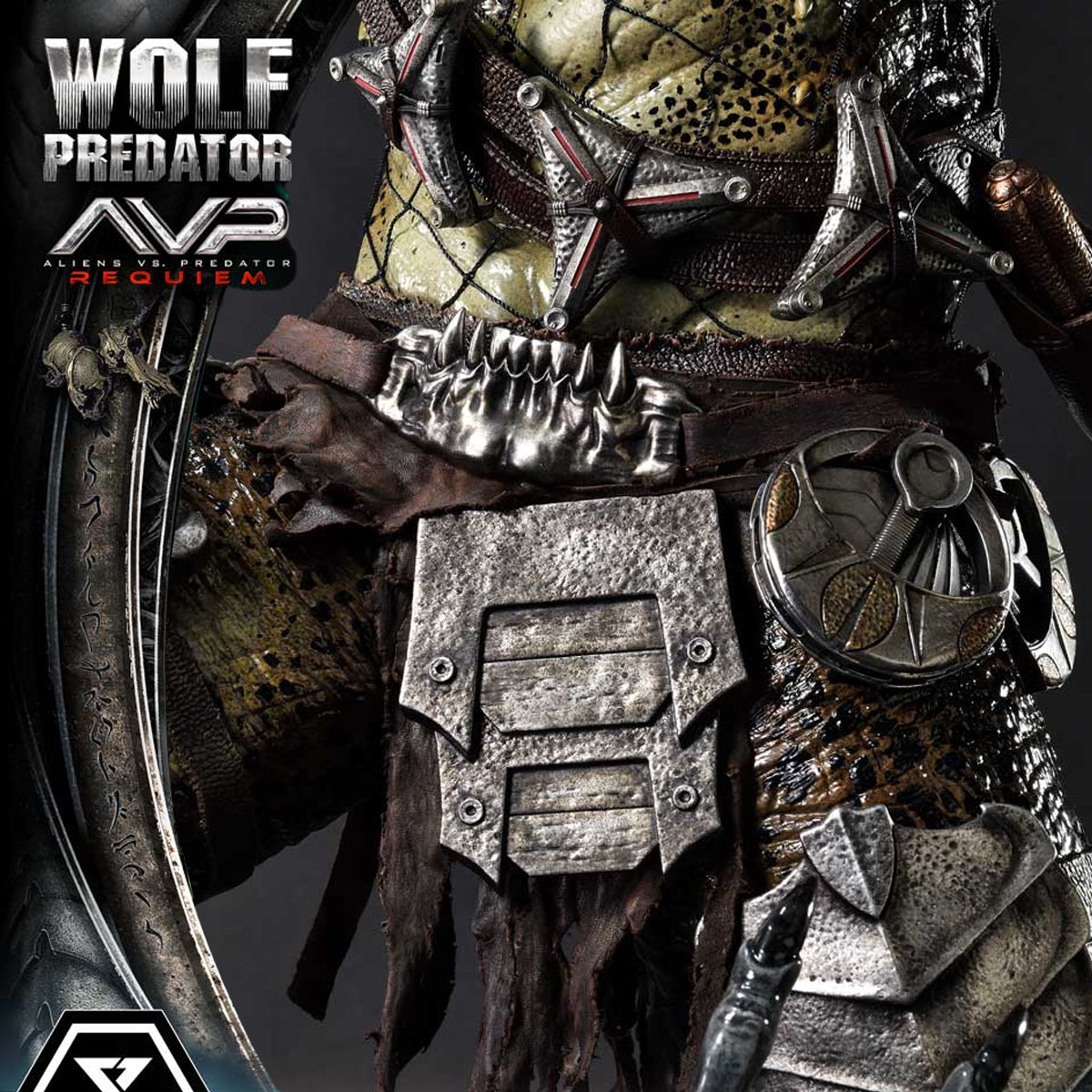 Real Elite Masterline Aliens vs. Predator: Requiem Wolf Predator