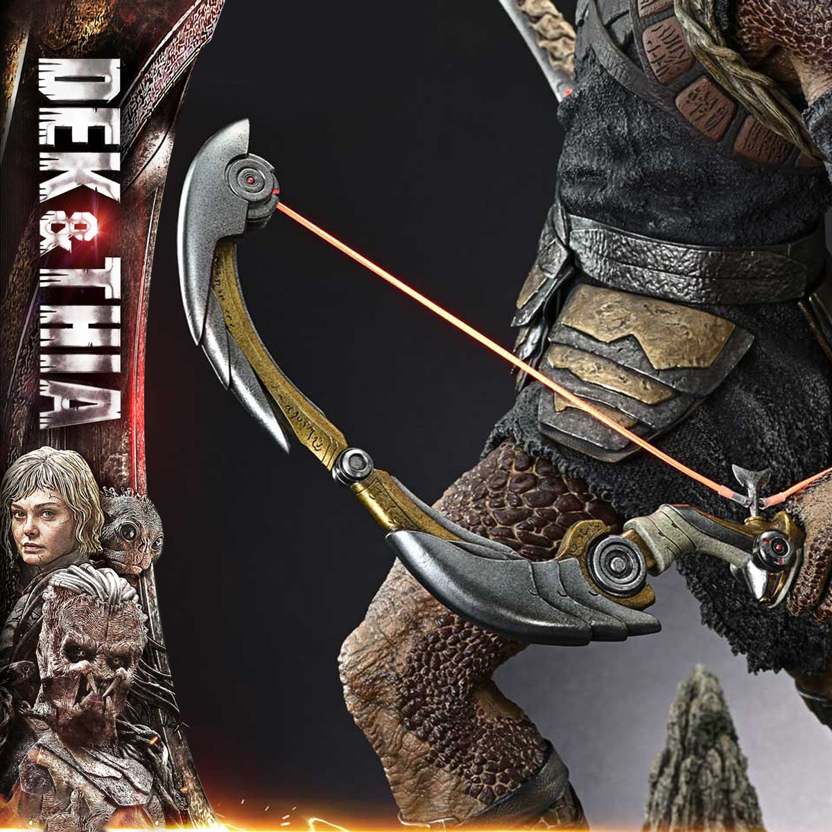Real Elite Masterline Predator: Badlands Dek & Thia (DX Bonus version)