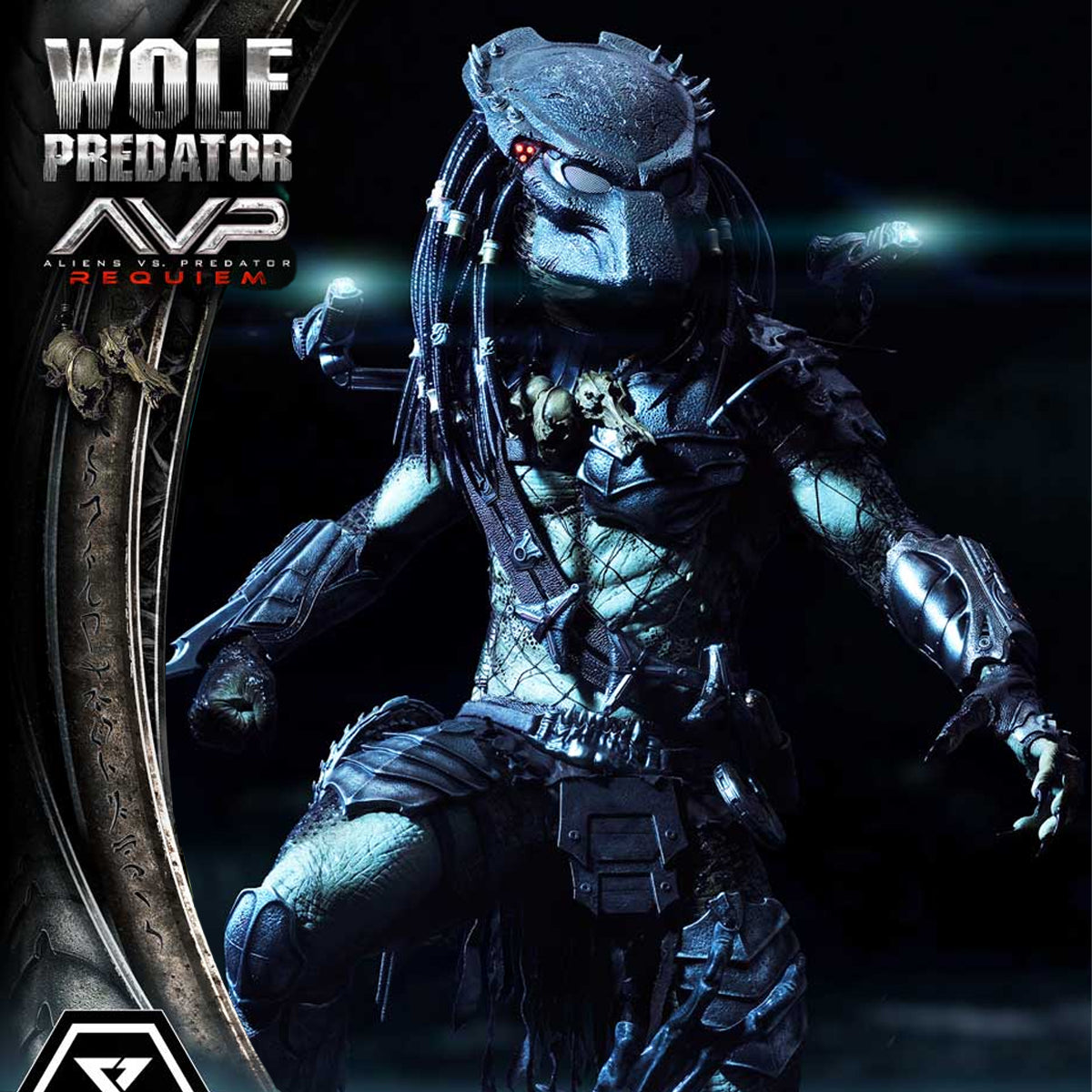 Real Elite Masterline Aliens vs. Predator: Requiem Wolf Predator