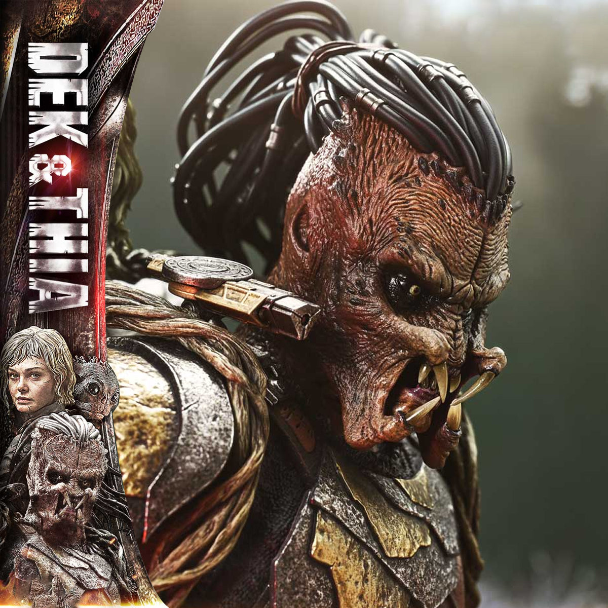 Real Elite Masterline Predator: Badlands Dek & Thia (REMPR-01)