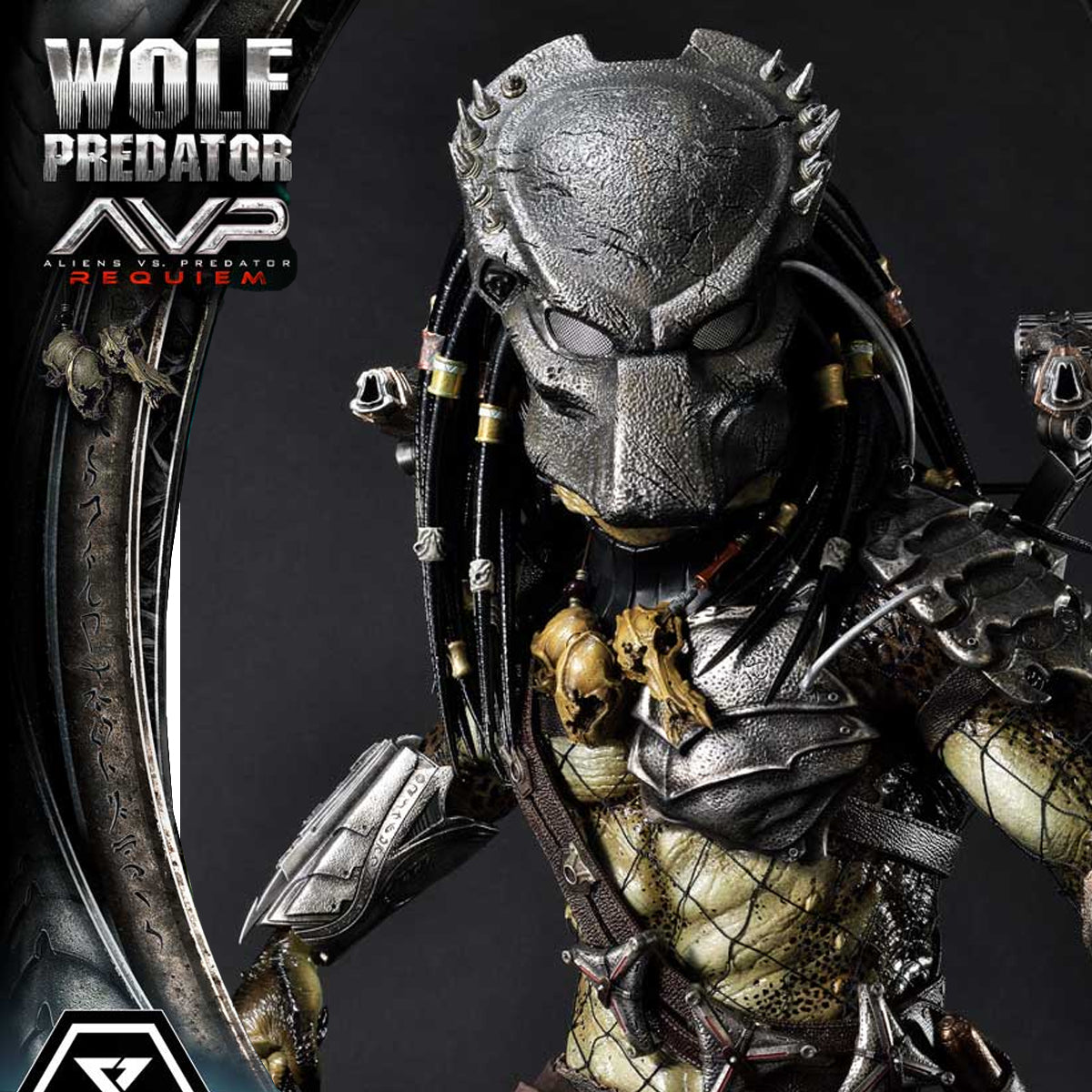 Real Elite Masterline Aliens vs. Predator: Requiem Wolf Predator