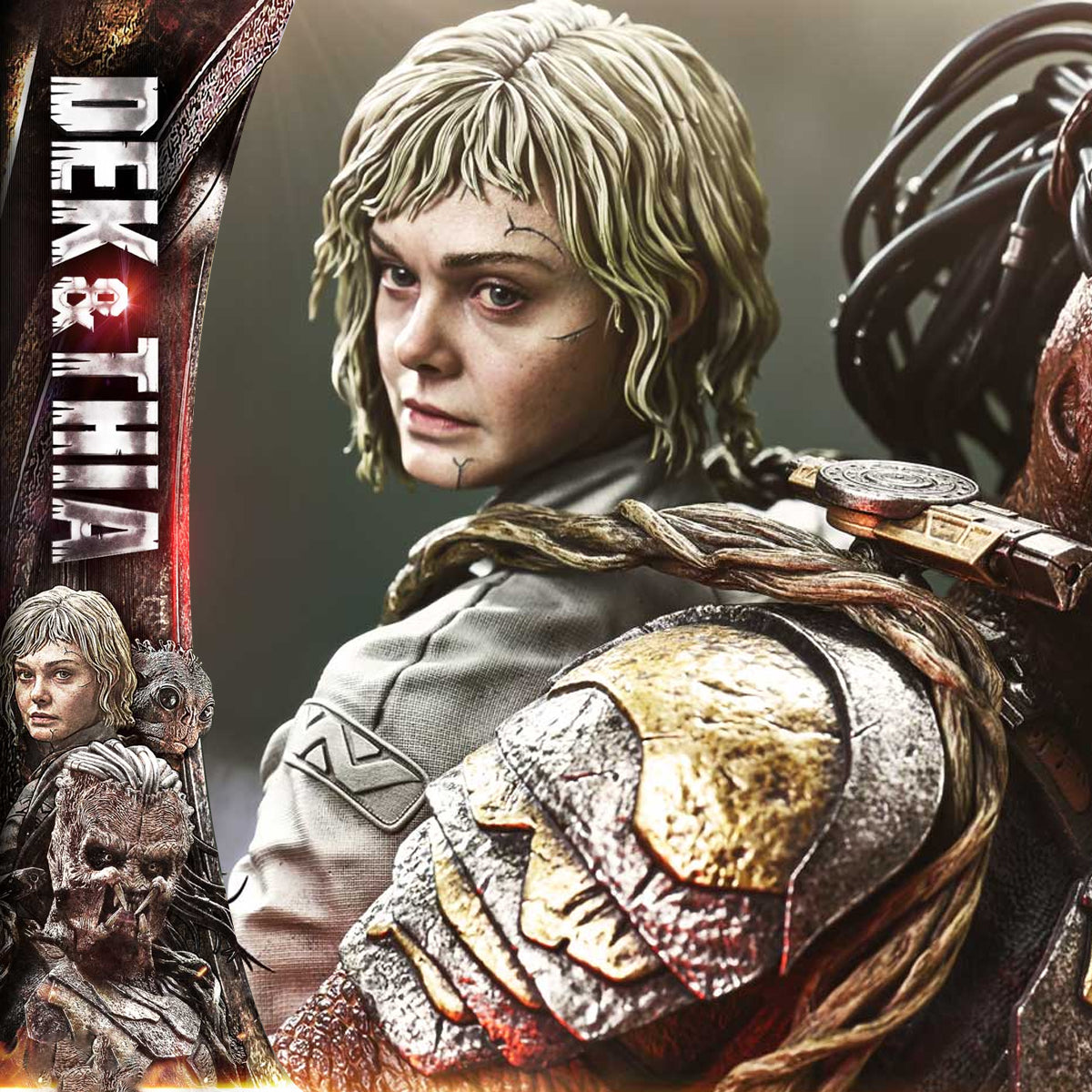 Real Elite Masterline Predator: Badlands Dek & Thia (REMPR-01)