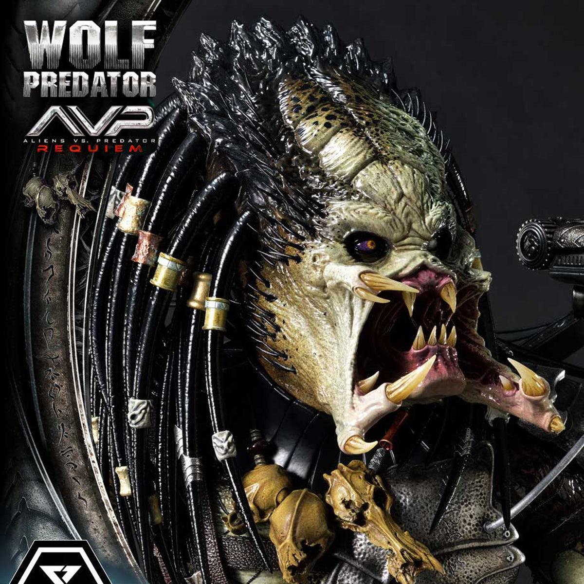 Real Elite Masterline Aliens vs. Predator: Requiem Wolf Predator