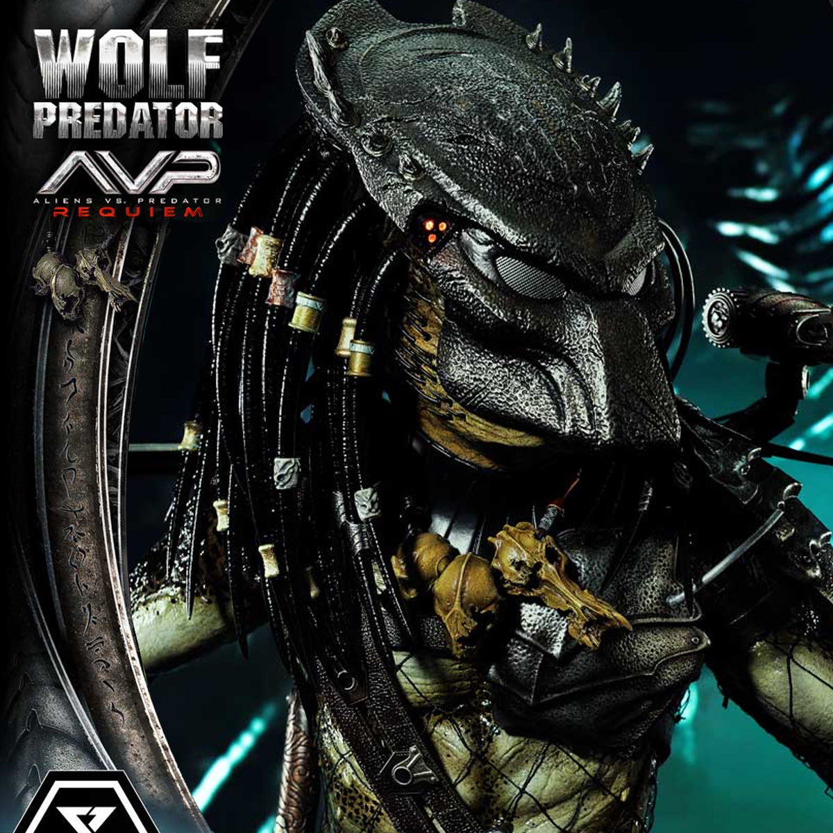 Real Elite Masterline Aliens vs. Predator: Requiem Wolf Predator