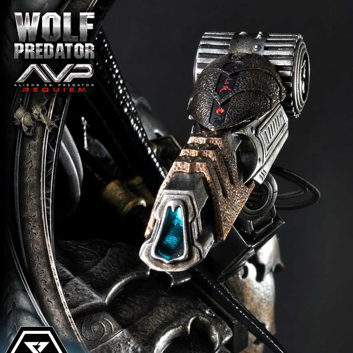 Real Elite Masterline Aliens vs. Predator: Requiem Wolf Predator