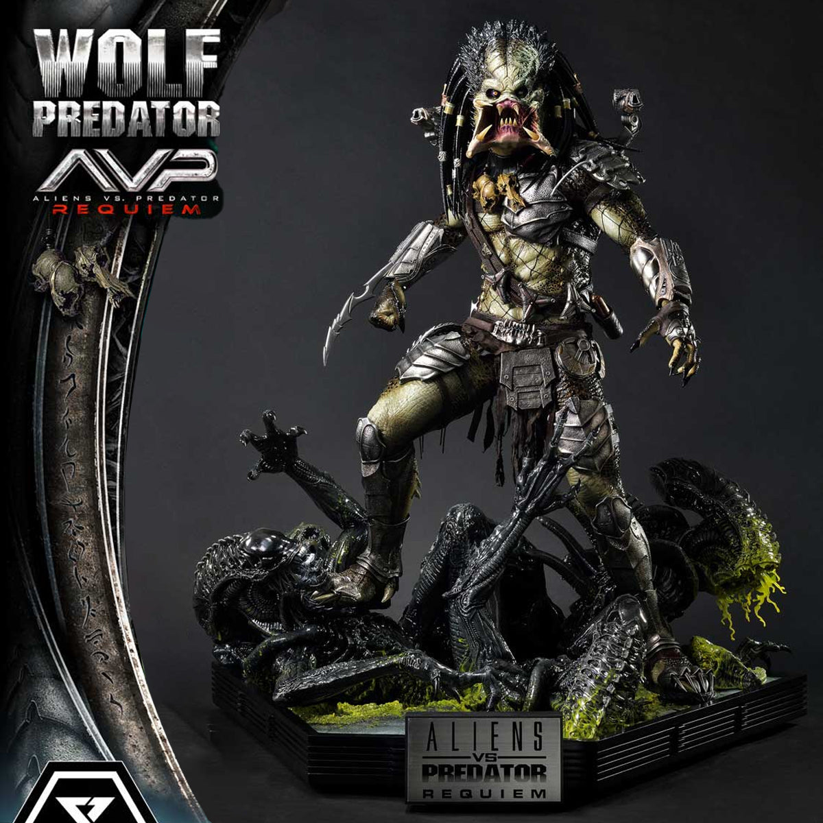 Real Elite Masterline Aliens vs. Predator: Requiem Wolf Predator