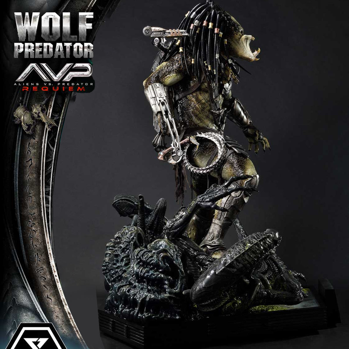 Real Elite Masterline Aliens vs. Predator: Requiem Wolf Predator