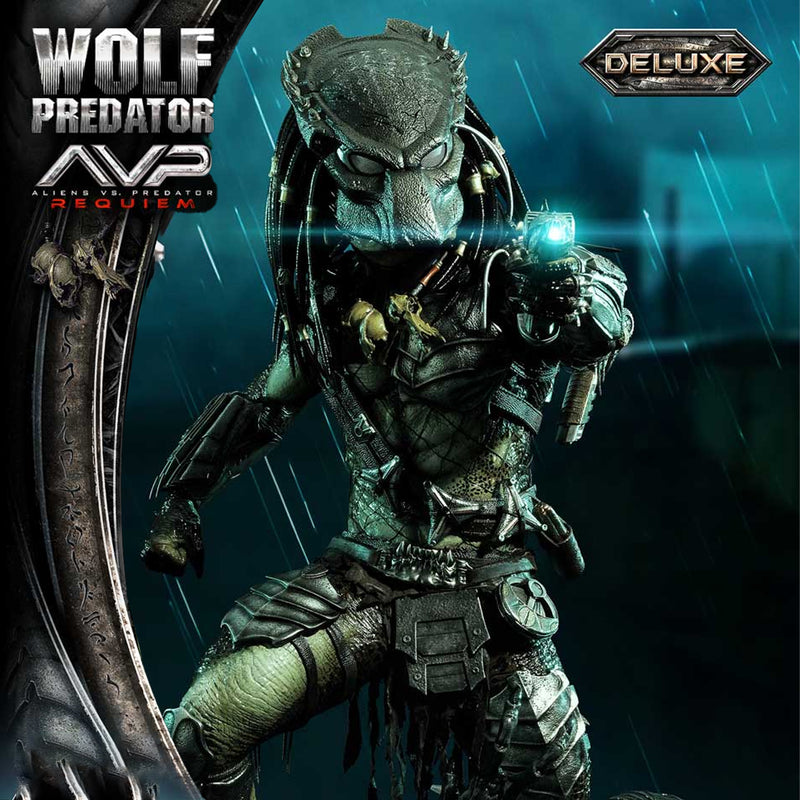 Real Elite Masterline Aliens vs. Predator: Requiem Wolf Predator 
