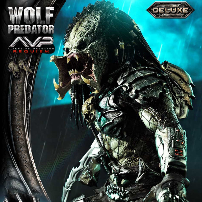 Real Elite Masterline Aliens vs. Predator: Requiem Wolf Predator 