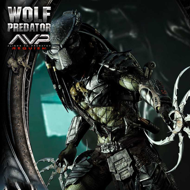 Real Elite Masterline Aliens vs. Predator: Requiem Wolf Predator 