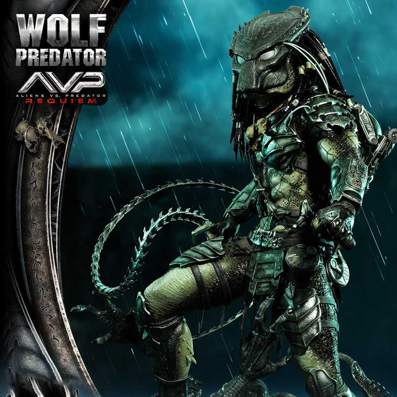 Real Elite Masterline Aliens vs. Predator: Requiem Wolf Predator 