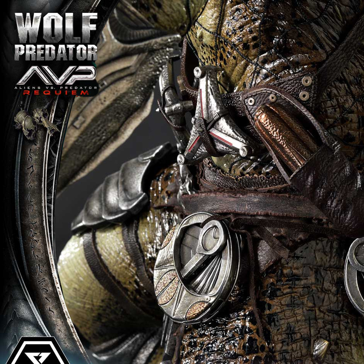 Real Elite Masterline Aliens vs. Predator: Requiem Wolf Predator