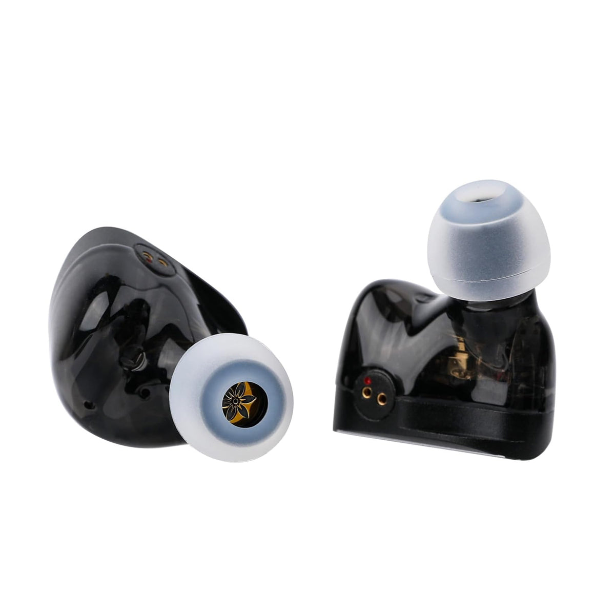 7Hz Sonus 1DD + 1BA Dual Driver with Detachable High-end Silver-Plated Ohno