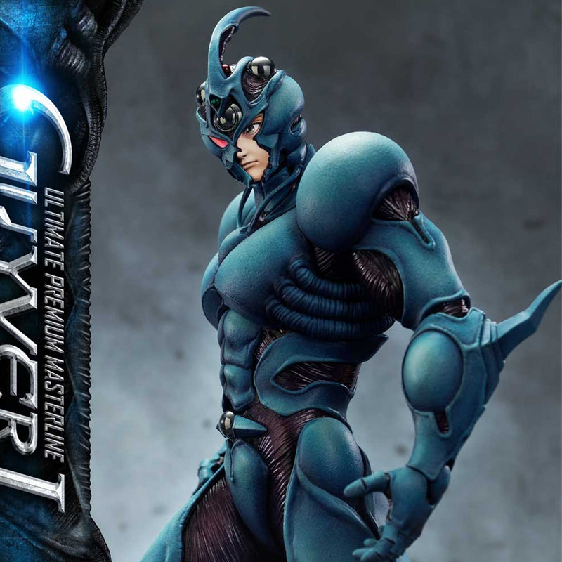 Ultimate Premium Masterline Bioboosted Armor Guyer I Comic Art Color Edition