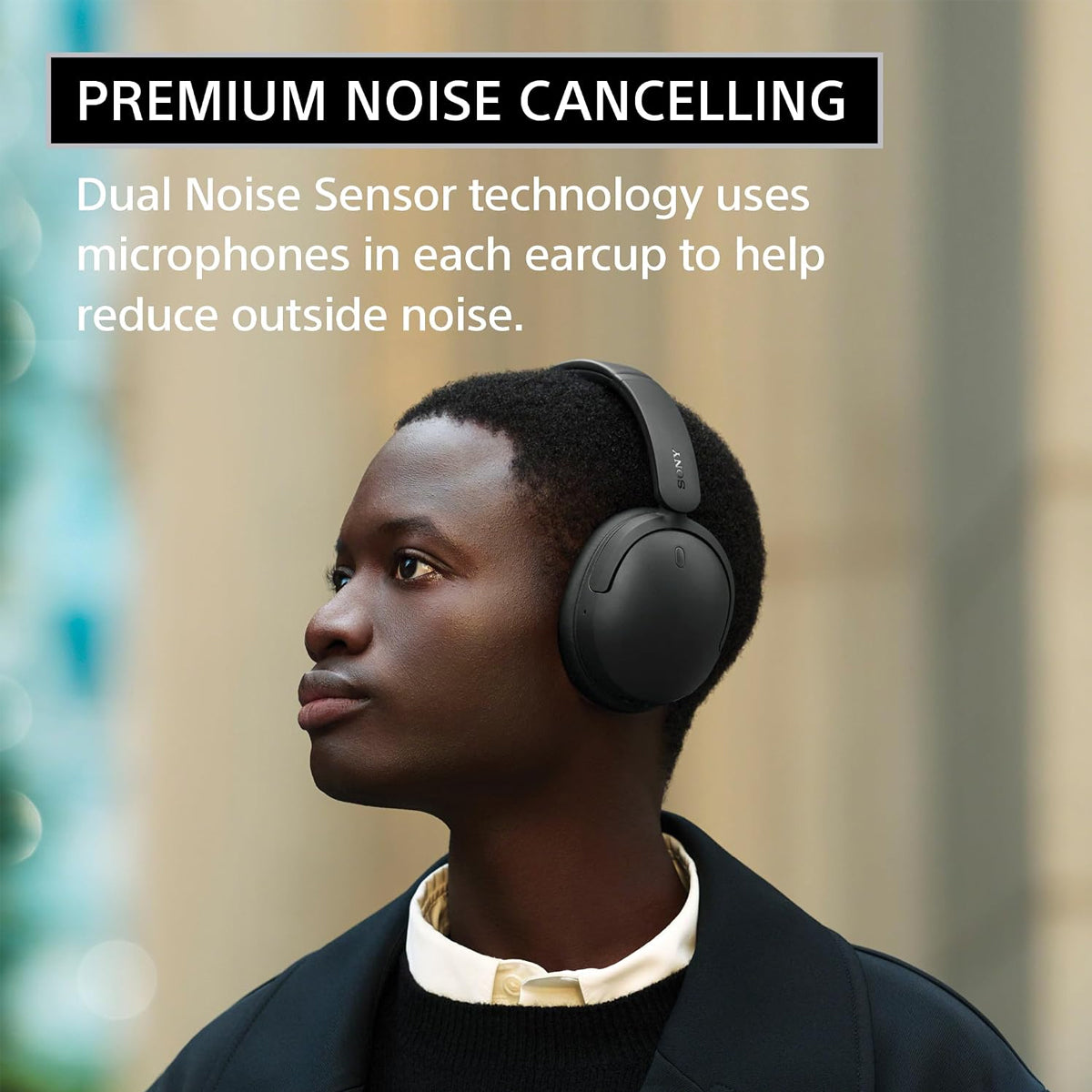 Sony WH-CH730N Wireless Noise Canceling Over-Ear Headphones