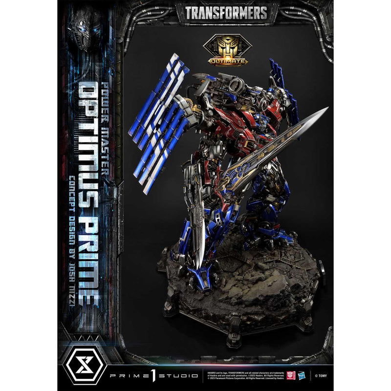 Museum Masterline Transformers (Film) Power Master Optimus Prime (Design by Josh Nizzi)