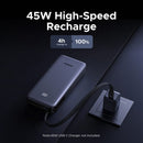 Ugreen Nexode 20000mAh 55W Fast Charging Power Bank with Built-in USB-C Braided Cable