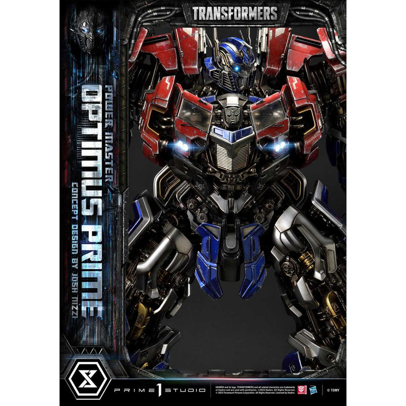 Museum Masterline Transformers (Film) Power Master Optimus Prime (Design by Josh Nizzi)