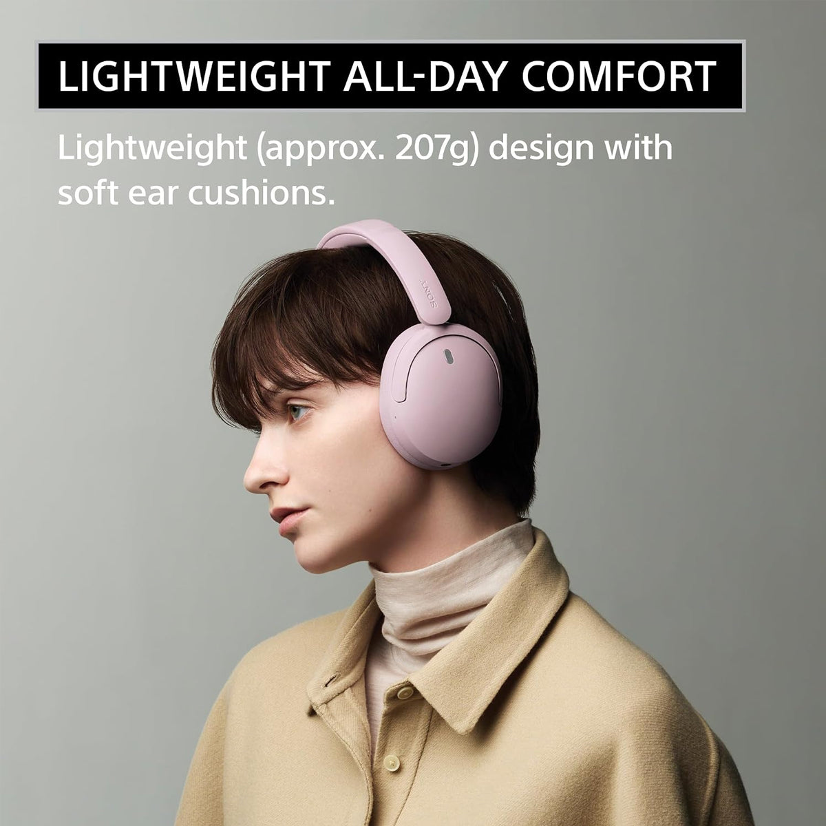Sony WH-CH730N Wireless Noise Canceling Over-Ear Headphones