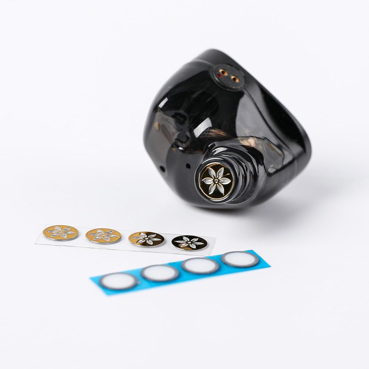 7Hz Sonus 1DD + 1BA Dual Driver with Detachable High-end Silver-Plated Ohno