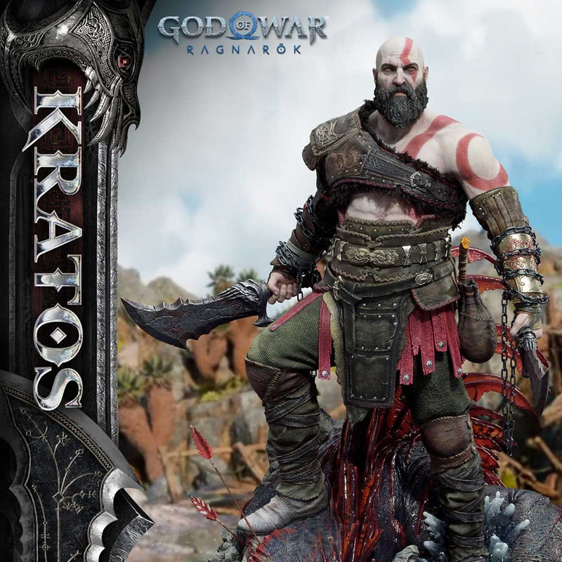 Real Elite Masterline God of War: Ragnarok Kratos Ultimate Version