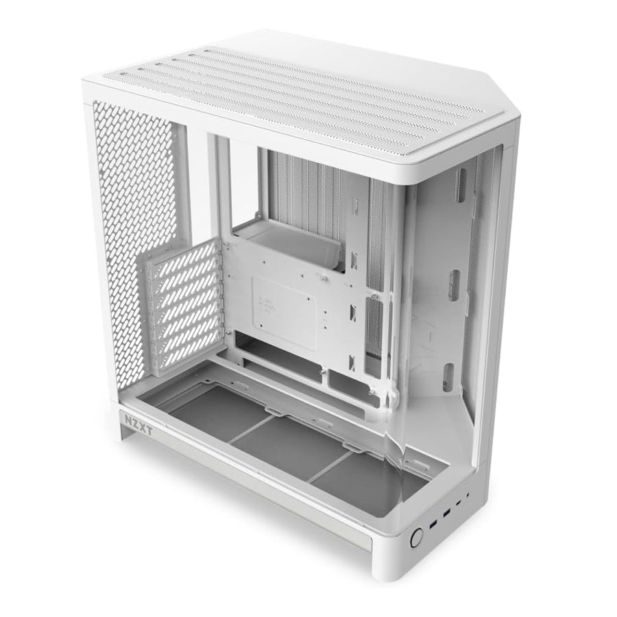 NZXT H6 Flow 2026 Compact Dual-Chamber ATX Mid-Tower Airflow Case