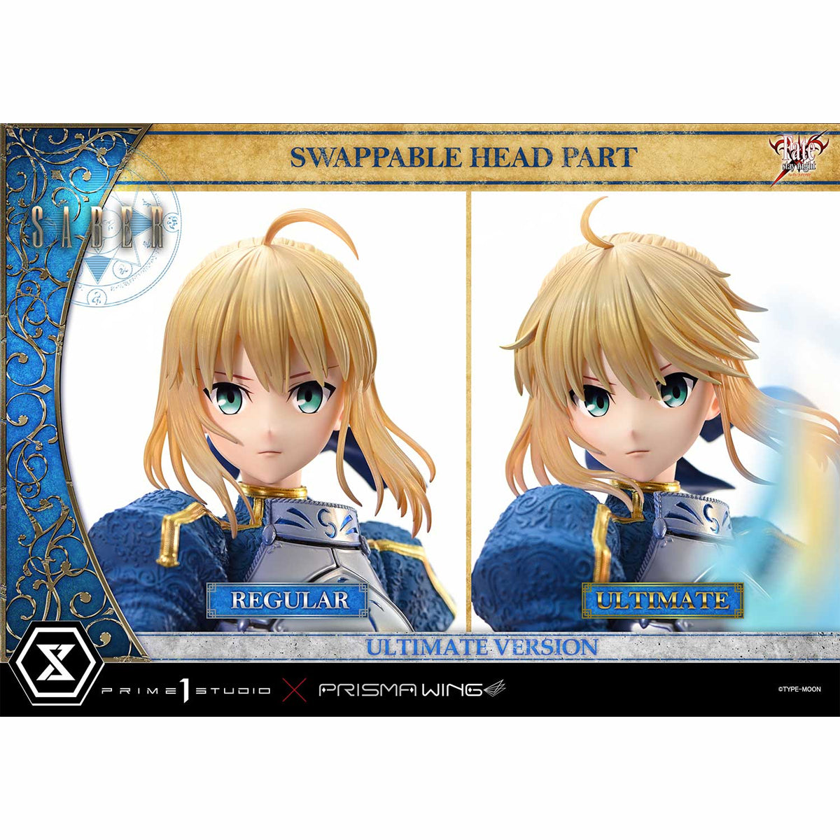 Ultimate Premium Masterline Fate/stay Night Saber Statue