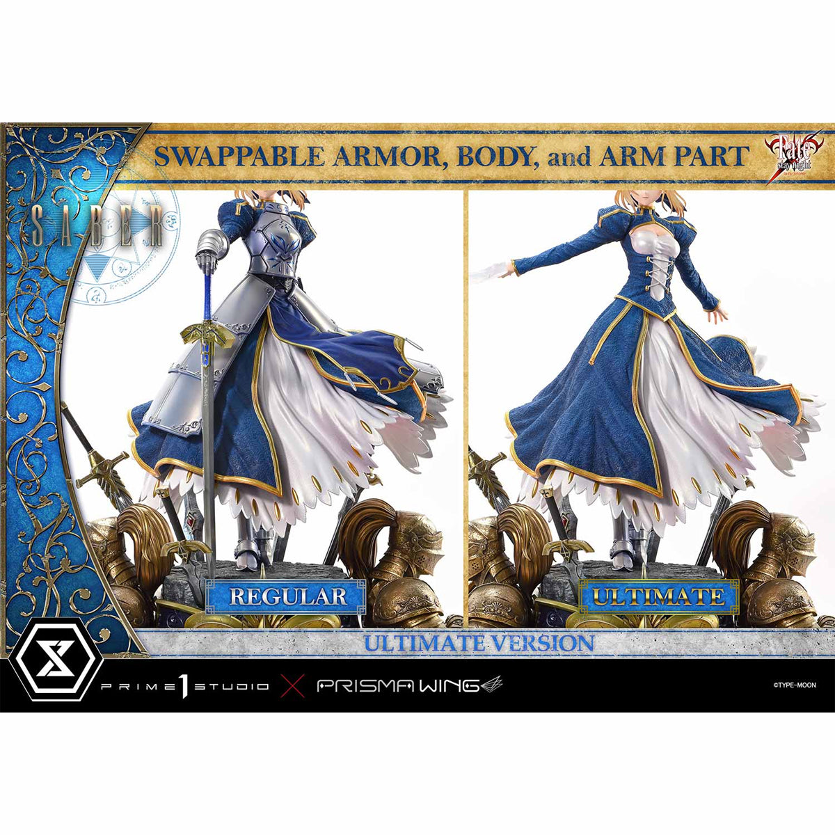 Ultimate Premium Masterline Fate/stay Night Saber Statue