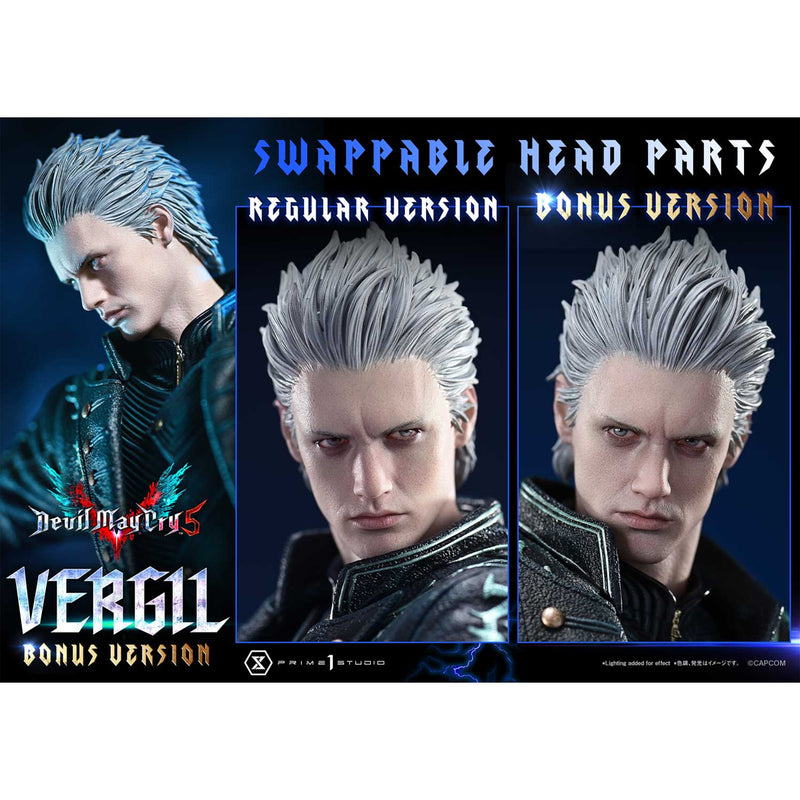 Concept Masterline Devil May Cry 5 Virgil | DataBlitz