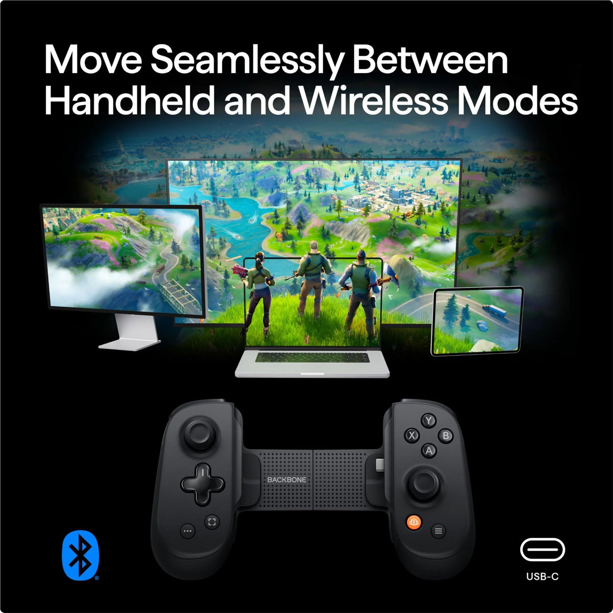 Backbone Pro Mobile USB-C Gaming Controller (BB-N1-B-A)