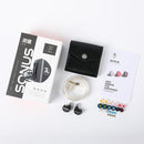 7Hz Sonus 1DD + 1BA Dual Driver with Detachable High-end Silver-Plated Ohno