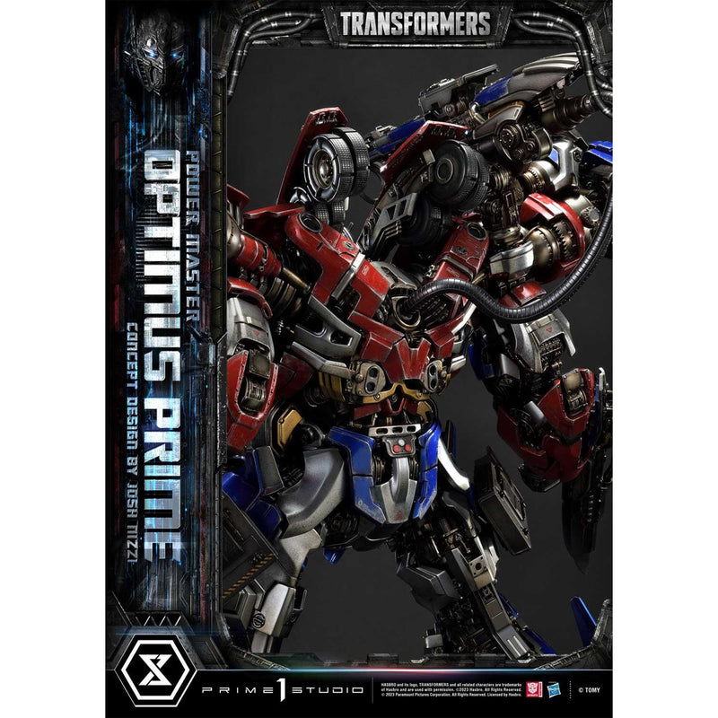 Museum Masterline Transformers (Film) Power Master Optimus Prime (Design by Josh Nizzi)