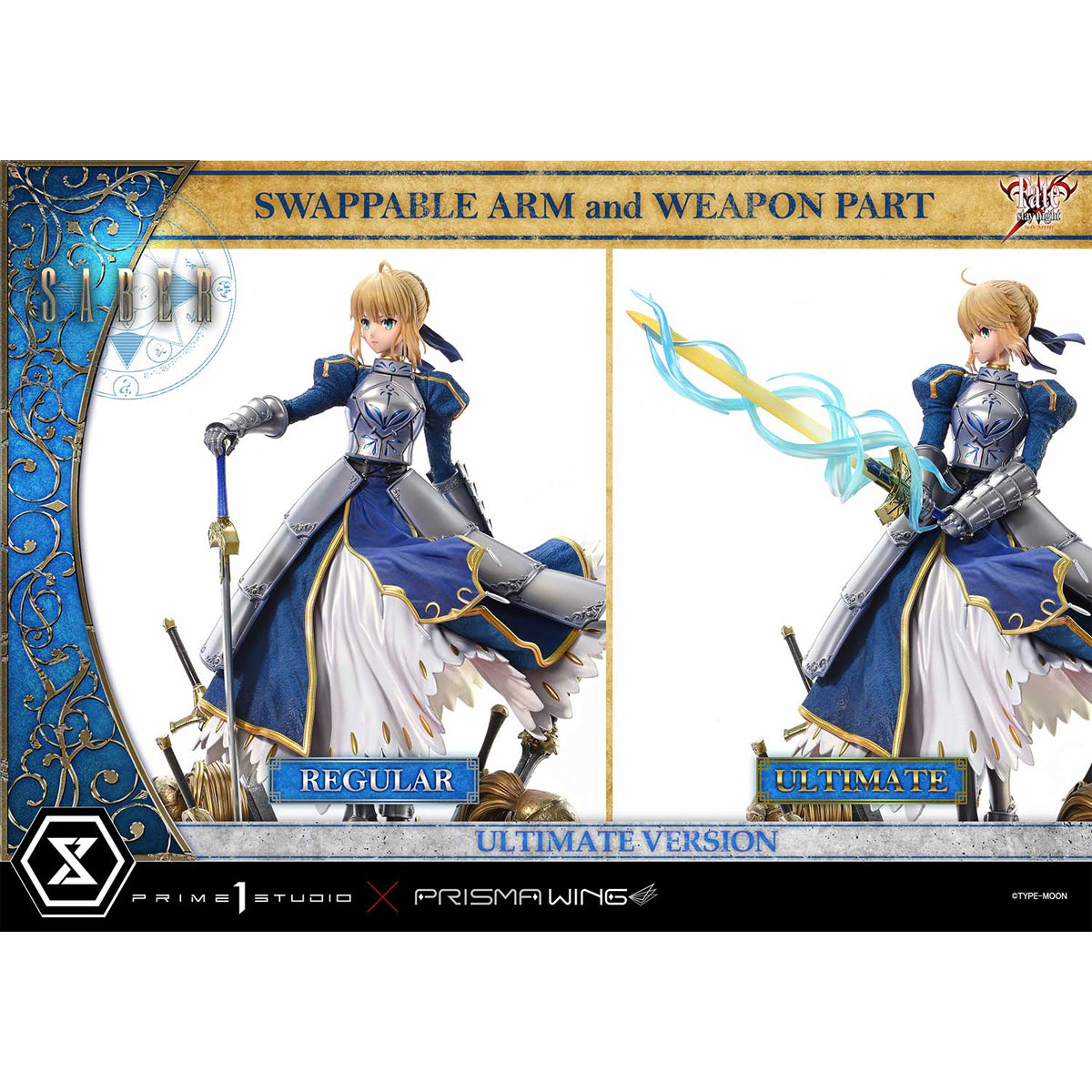 Ultimate Premium Masterline Fate/stay Night Saber Statue
