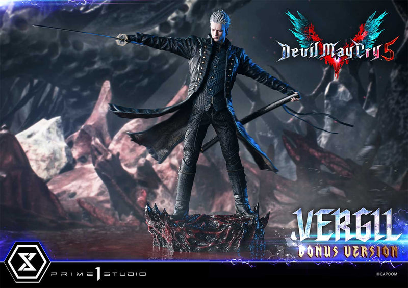 Concept Masterline Devil May Cry 5 Virgil | DataBlitz