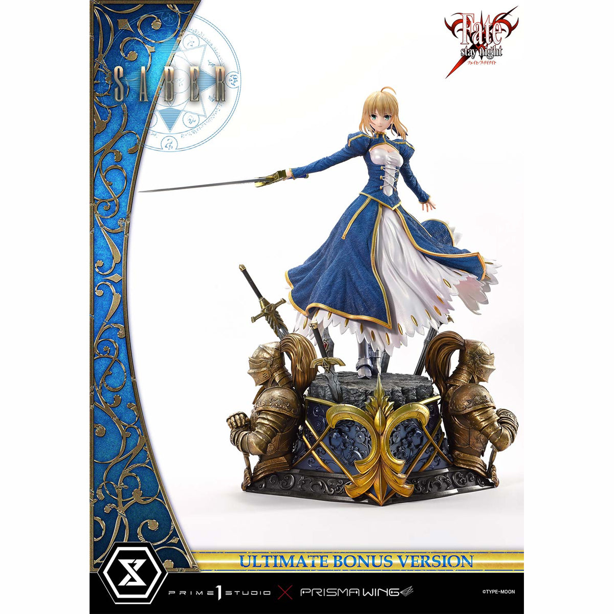 Ultimate Premium Masterline Fate/stay Night Saber Statue