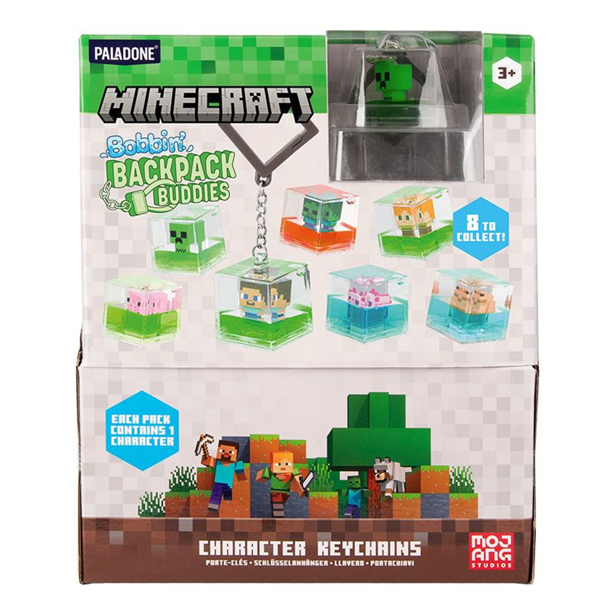 Paladone Minecraft Bobbin Backpack Buddies (PP13852MCFC)