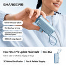 Sharge Flow Mini 2 Pro 5800mAh 22.5W Power Bank w/ Built-in USB-C Cable