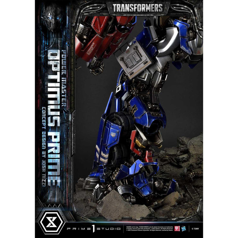 Museum Masterline Transformers (Film) Power Master Optimus Prime (Design by Josh Nizzi)