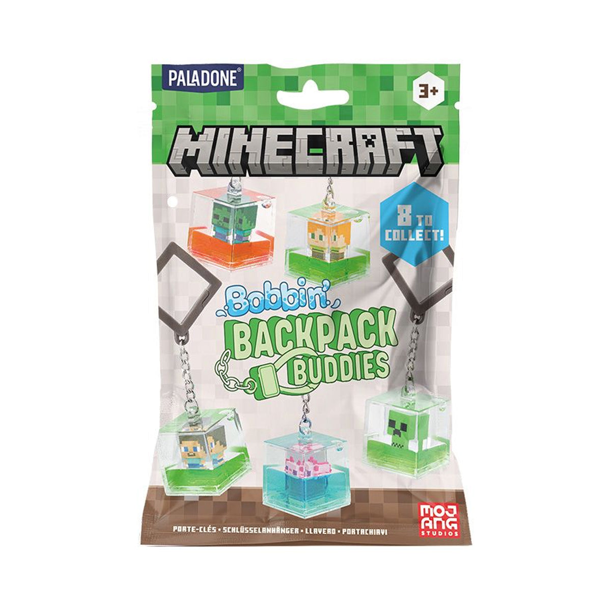 Paladone Minecraft Bobbin Backpack Buddies (PP13852MCFC)