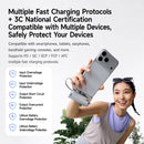 Sharge Flow Mini 2 Pro 5800mAh 22.5W Power Bank w/ Built-in USB-C Cable