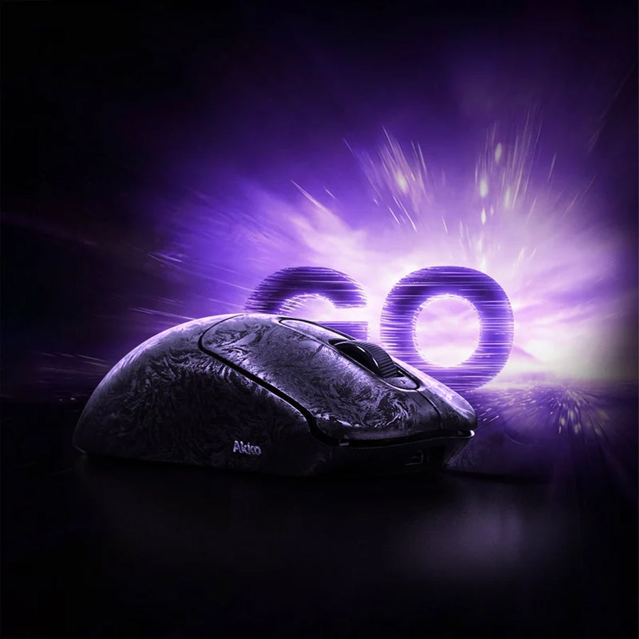 Akko Go TAN7 Master Carbon Fiber Gaming Mouse
