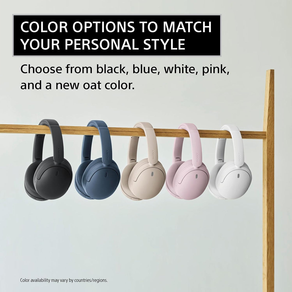 Sony WH-CH730N Wireless Noise Canceling Over-Ear Headphones